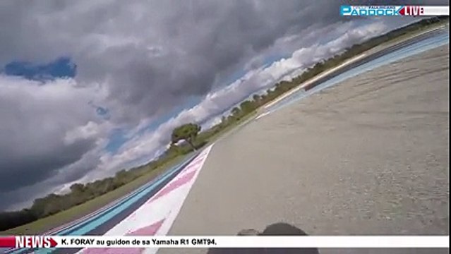 Les 1ers tours de roue du GMT 94 au Castellet