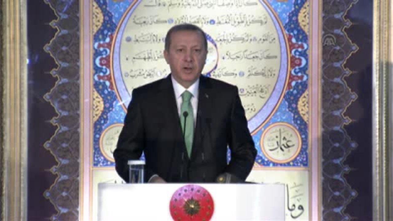 Cumhurbaşkanı Erdoğan - "İslam, İlim, İrfan ve Kitap Medeniyetidir"