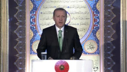 Cumhurbaşkanı Erdoğan - "İslam, İlim, İrfan ve Kitap Medeniyetidir"