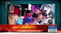 CCTV Footage of Young Boys Stealing Carton full of Mobile Phones in Karachi