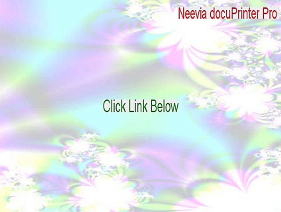 Neevia docuPrinter Pro Full - Download Now