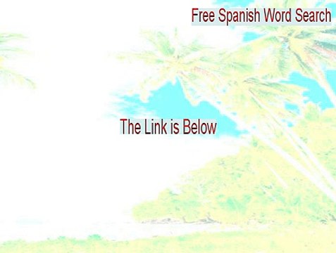 Free Spanish Word Search Cracked - free spanish word search worksheets 2015