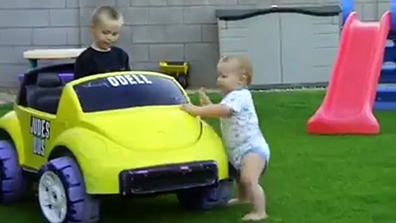 Drunk baby