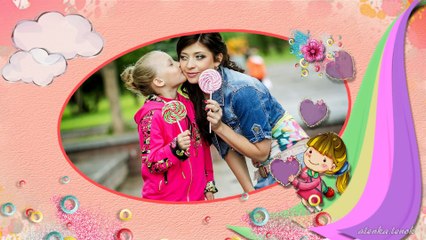 Мама и дочка