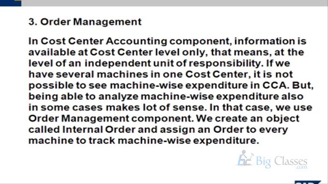 SAP Controlling Online Training | SAP Controlling Overview