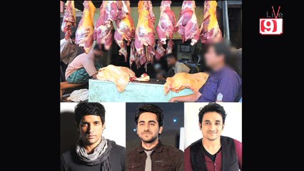 Bollywood Celebs PROTEST Against BeefBan!