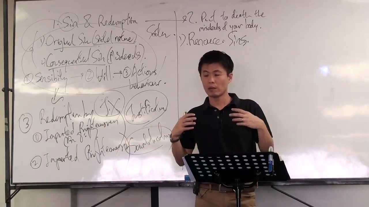 [2014 Remnant Conference] 3 Struggling with sins