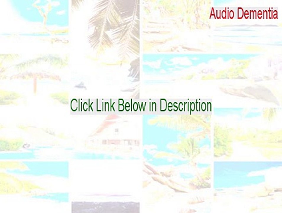 Audio Dementia Key Gen (Legit Download 2015)