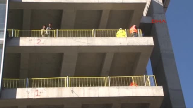 Rezidans İnşaatında Eylem Sonrası Kavga