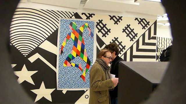 Exposition à la La Galerie des Galeries | Karina Bisch / Arlequine (miss Harlequin)