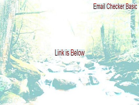 Email Checker Basic Key Gen (Download Now 2015)