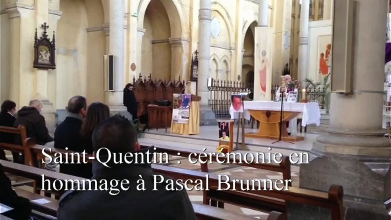 Saint-Quentin : cérémonie en hommage à Pascal Brunner