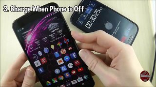 Charge Your Cell Phone Much Faster Amazing Video Tutorial
