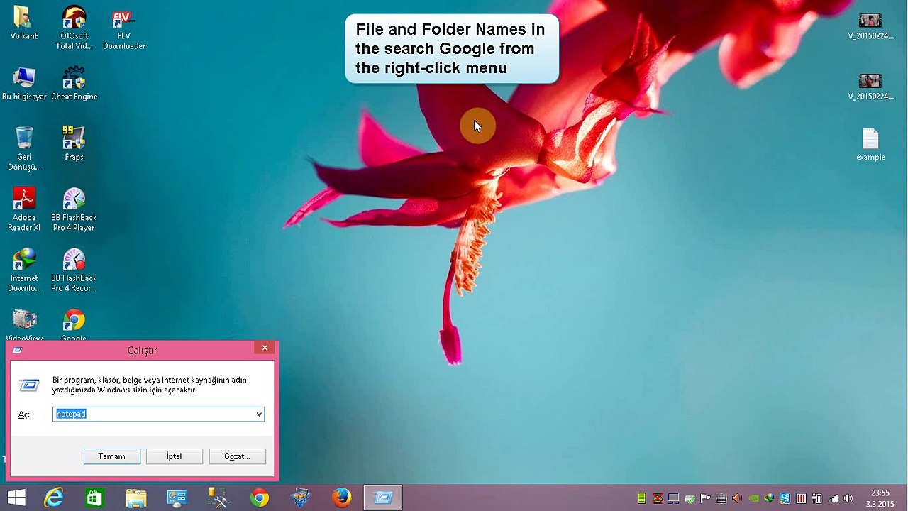 Folder & File Name Search On Google