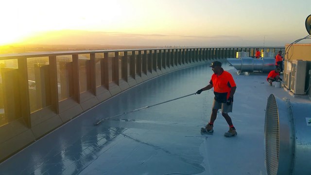 Liquid Polyurethane Waterproofing Membrane