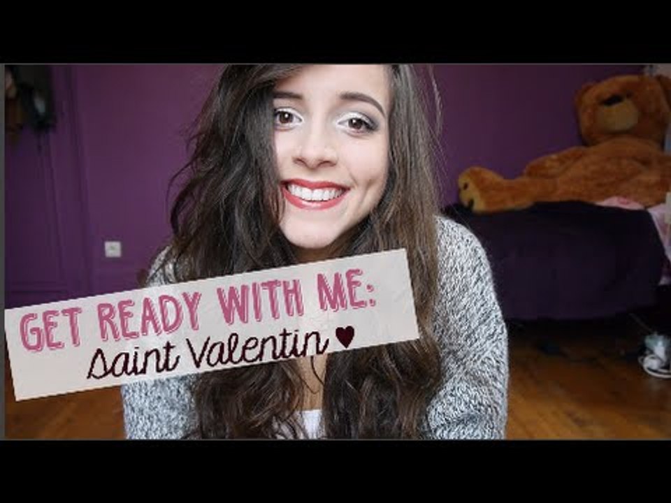 Get ready with me: Saint Valentin ♥