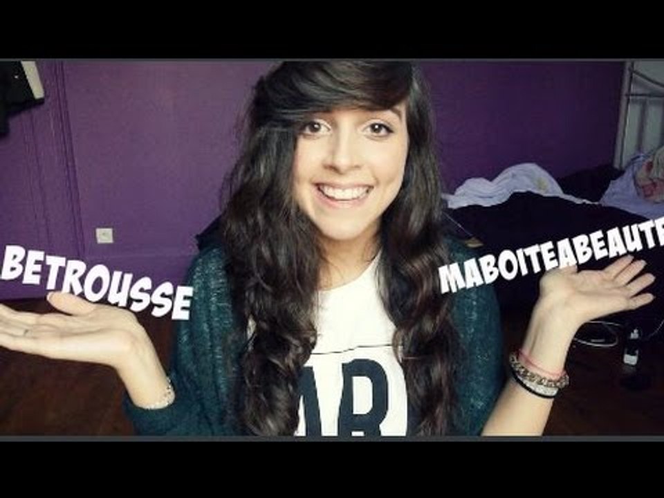 MaBoiteAbeauté VS Betrousse | Octobre