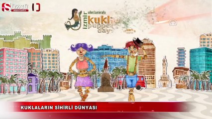 Kuklaların sihirli dünyası