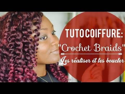 Comment réaliser et boucler les crochet braids | Tuto coiffure
