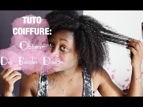 Définir ses boucles / Obtenir un Afro tout doux | Tuto Coiffure