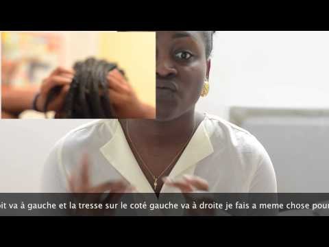 ♡Crochet Braids crépus: comment réaliser les tresses sur cheveux longs/ les meches utilisées♡