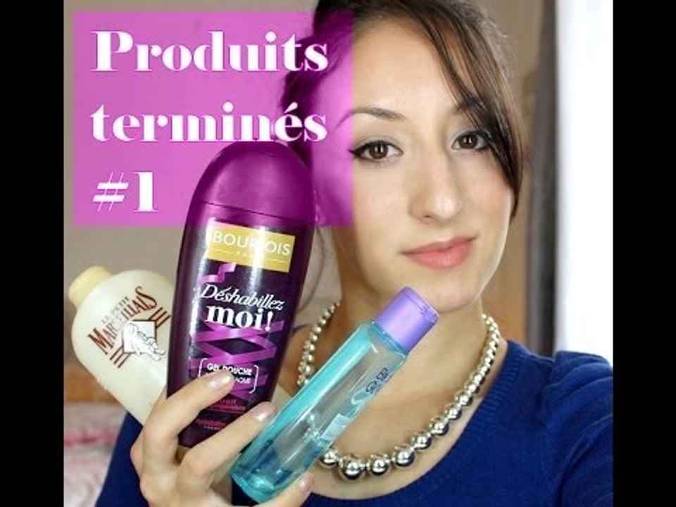 Mes Produits Terminés . Je rachète où pas ? #1