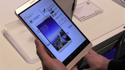 Huawei MediaPad X2 en vidéo