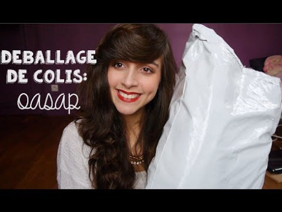 Déballage de colis: OASAP (+ essayage et avis)