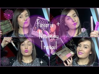 ✿ [ Favoris n° 4 ] : Produits chouchous + Nouveau Travail