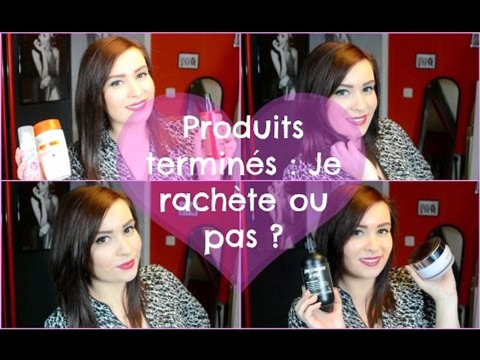 ✿ Produits Terminés : Je rachète ou pas ?