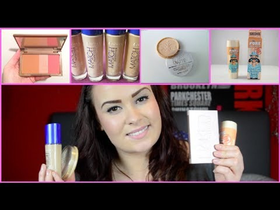 ✿ Mes produits pour le teint