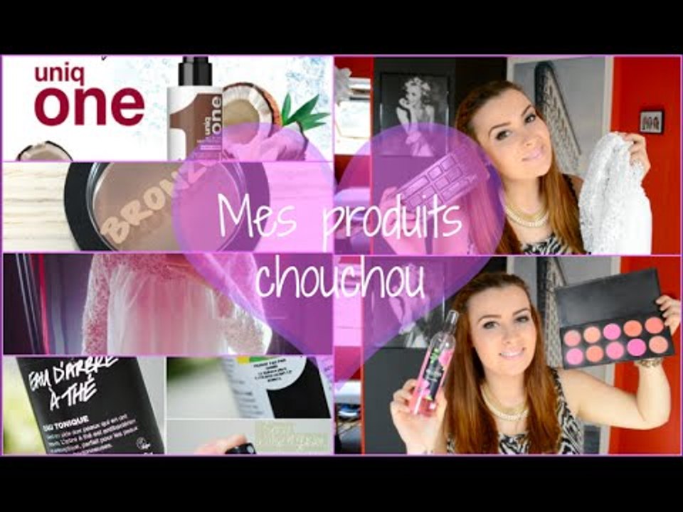 ✿ [ Favoris n° 3 ] : Mes produits chouchou