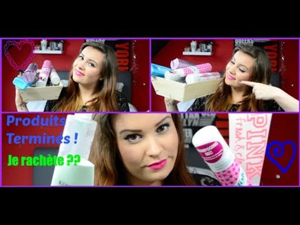 ✿  Produits terminés : Je rachète ou pas ?