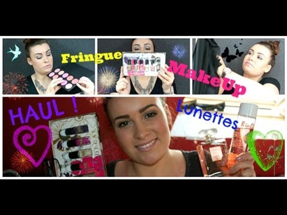 ✿ [ Haul n° 6 ]  : GlassesShop, Odastyle, EbayUs,H&M,Etam..