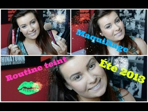 ✿ [ Maquillage n° 19 ] : Routine teint (pour occasion) + Makeup frais