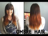 Ombré hair, effet Tie and dye!