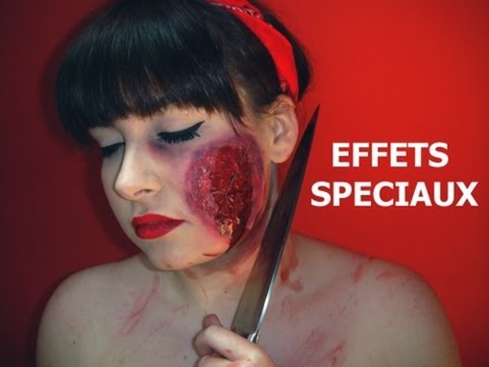 ✿ [ Maquillage n° 3 ] : Effets spéciaux