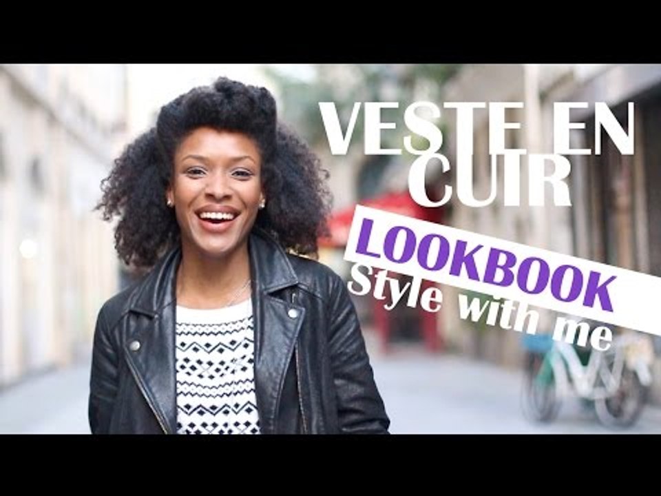 La Veste en cuir | Style with me - Lookbook