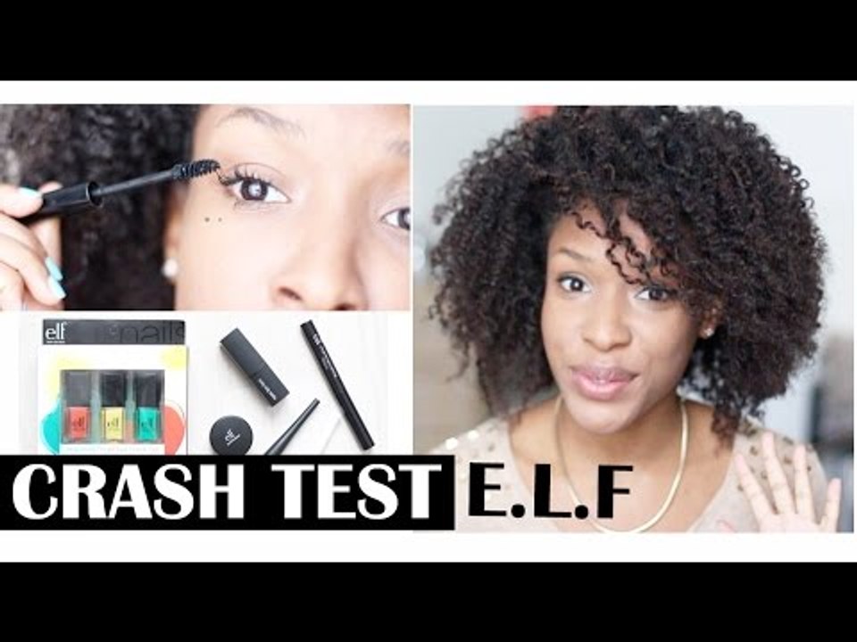 Crash-Test E.L.F | Premières impressions