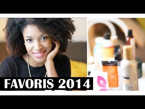 Cheveux frisés & crépus ♡ Mes produits favoris 2014