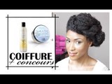 Chignon glamour cheveux crépus & 2 produits à gagner LSL