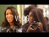 Lissage/Brushing cheveux crépus - Flat iron natural hair