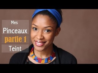 Mes pinceaux de maquillage TEINT (partie 1)