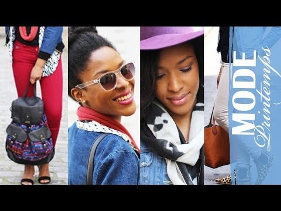 Jeans et Imprimés Look Printemps / Spring 2014