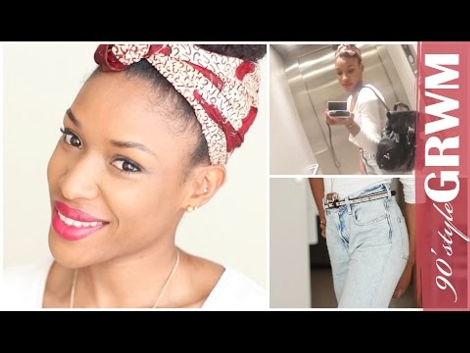 Soirée 90' Style Night ★ Get Ready With Me #4