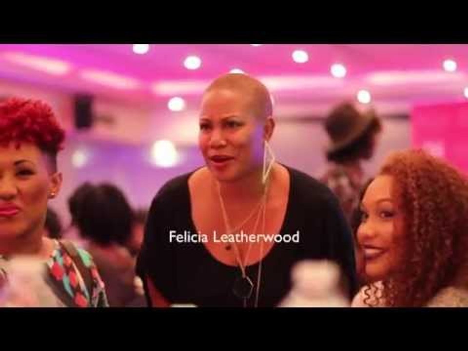 Natural Hair Academy Paris 2014 - VLOG #5