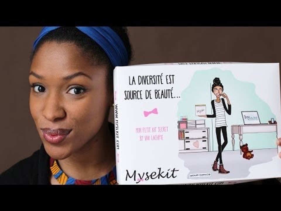 Vivi la chipie Mysekit box - Revue