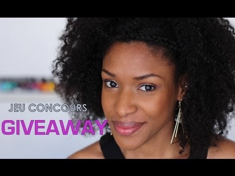 { Giveaway 1 } Jeu Concours n°1 (closed / fermé) 5 winners / 5 gagnant(e)s