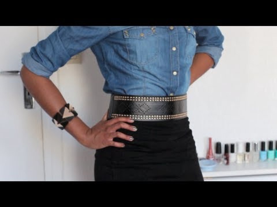 { Look 2 } Chic & Sexy - End of the winter / La fin de l'hiver est arrivée