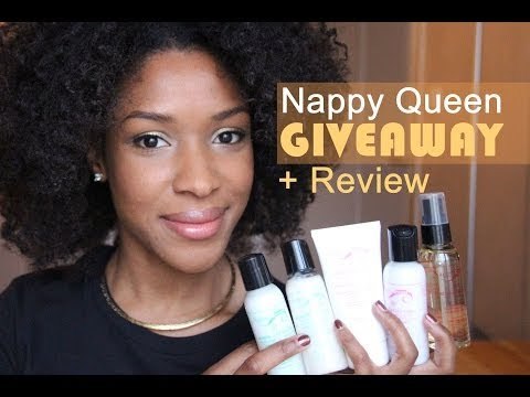 { Revue + Giveaway } Nappy Queen (France) / Jeu-concours